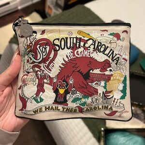 South Carolina gamecock purse/ pouch